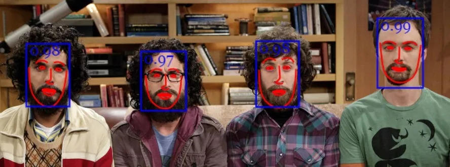 Tag all the actors of The Big Bang Theory in the browser - face-api.js Tag all the actors of The Big Bang Theory in the browser - face-api.js