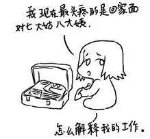 面对亲友，如何解释研发/算法/软件工程师的工作？