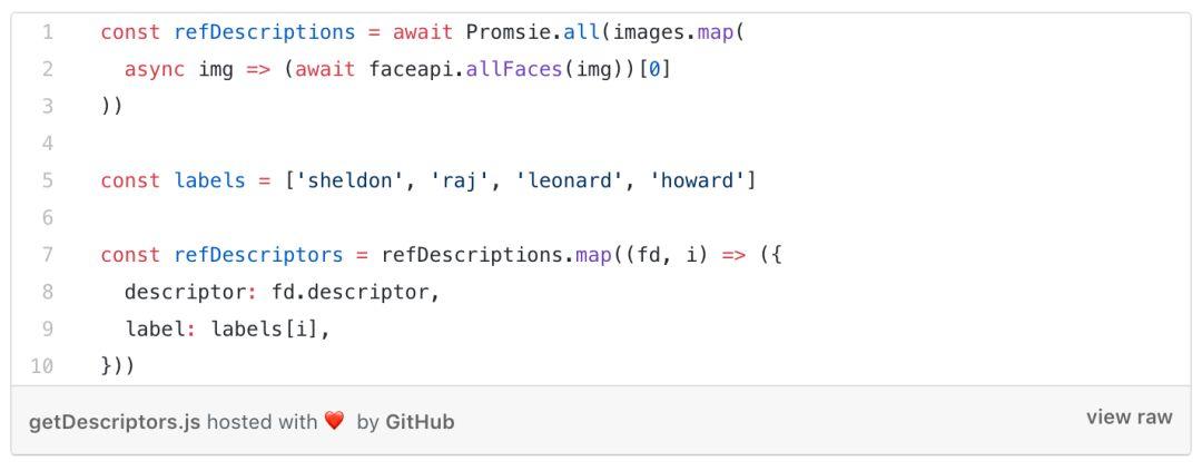 Tag all the actors of The Big Bang Theory in the browser - face-api.js Tag all the actors of The Big Bang Theory in the browser - face-api.js