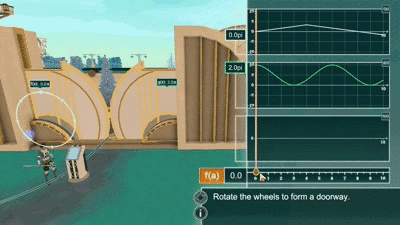 This award-winning calculus game will make you feel like a fool in no time