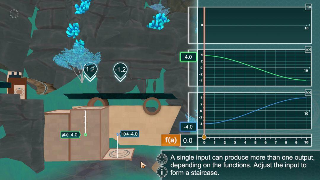 This award-winning calculus game will make you feel like a fool in no time