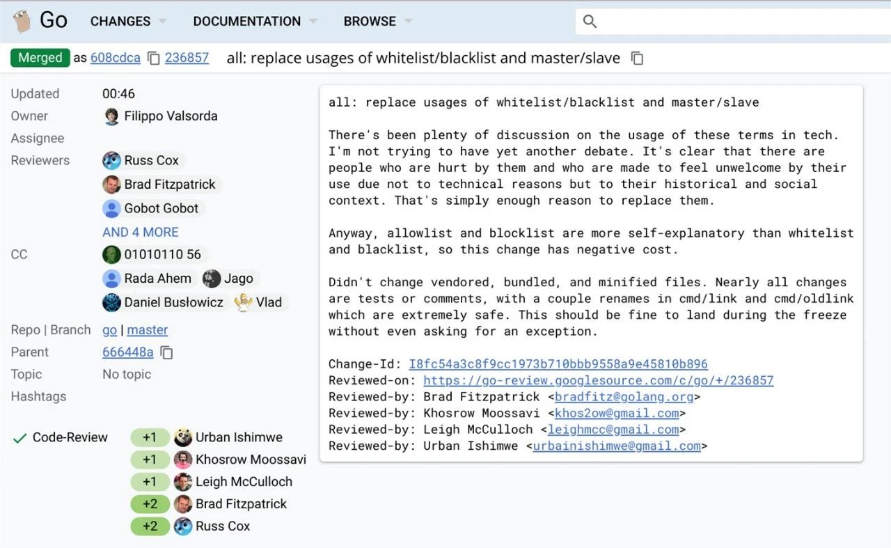The Racial Equality Movement Accelerates Github and Go to Abolish ...