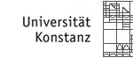 University of Konstanz （康斯坦茨大学）